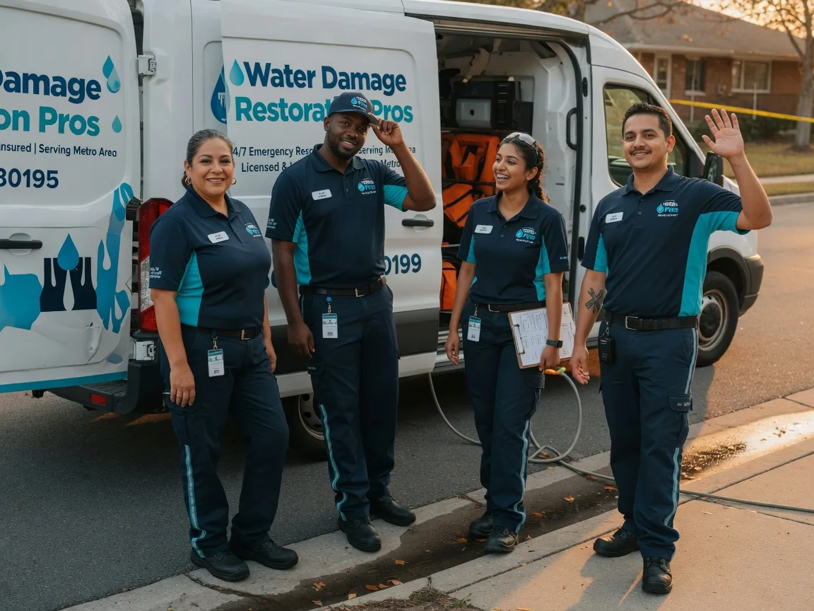 Water Damage Restoration company in Edwards, MS